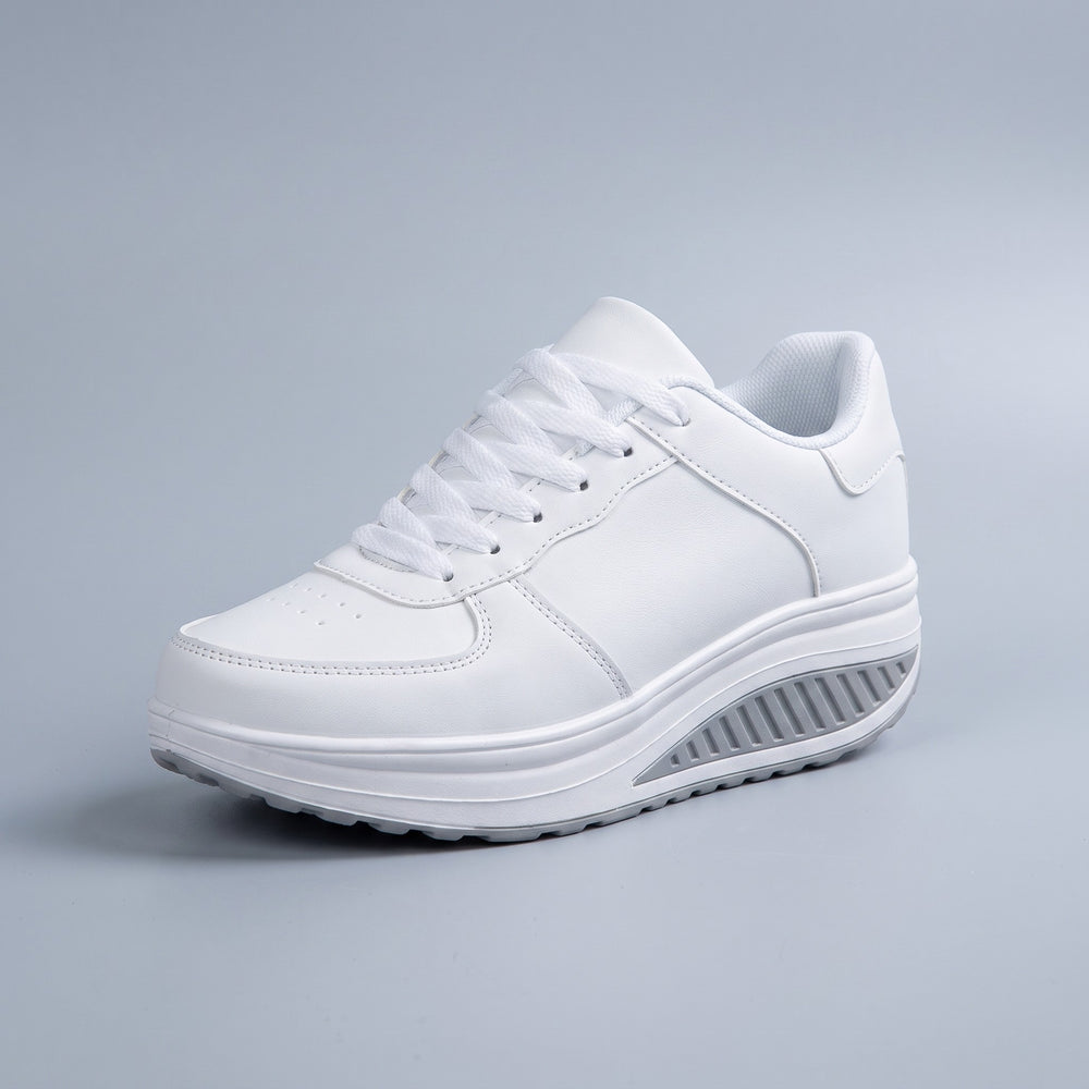 Konstancja | Sneakersy na platformie