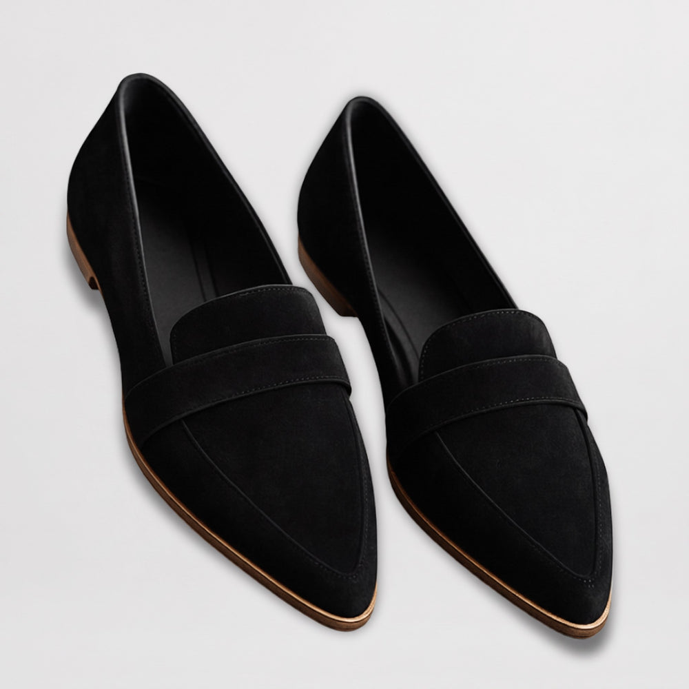 Otylia | Loafersy z noskiem w szpic