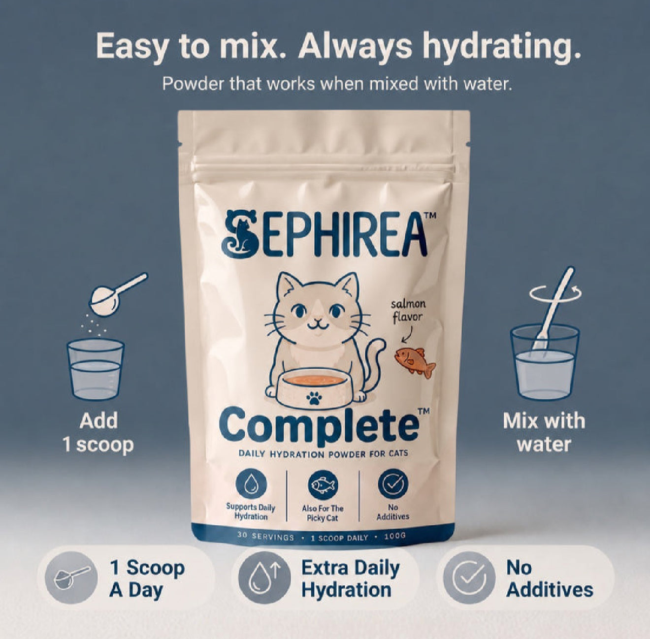 Sephirea Salmon Sip™