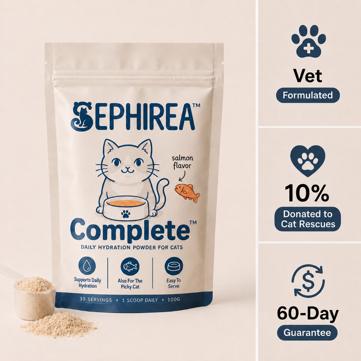 Sephirea Salmon Sip™
