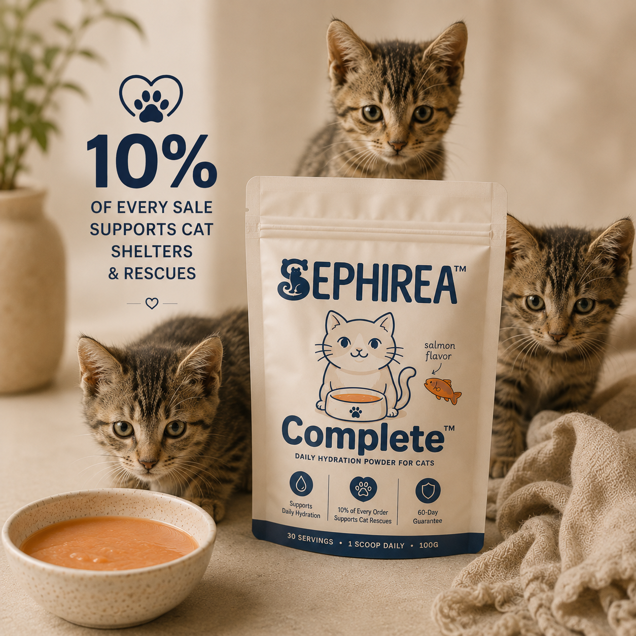Sephirea Salmon Sip™
