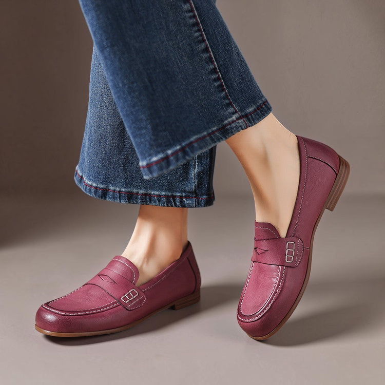 Antonina | Klasyczne loafersy