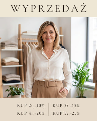 Wyprzedaż Sephirea Warszawa: kup 2 i zapłać 10% mniej, kup 3: -15%, kup 4: -20%, kup 5: -25%