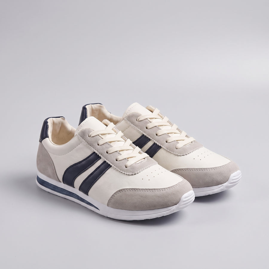 Nadia | Sneakersy z paskami po bokach