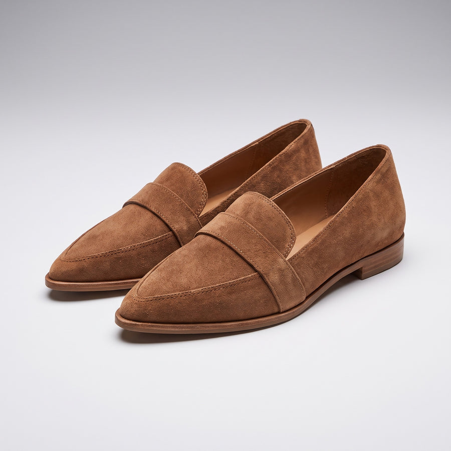 Otylia | Loafersy z noskiem w szpic