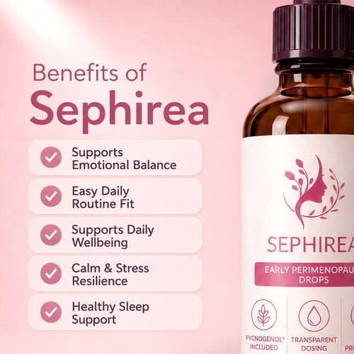 Sephirea Early Perimenopause Drops